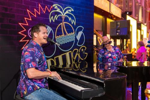 Back to the 80s Dueling Pianos with Brian Wilk and Brad Heron