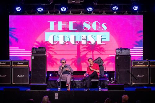 Behind The Music: Naked Eyes Interview hosted by Larry The Duck