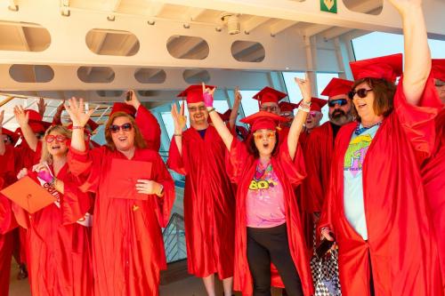 The 80s Cruise Class of 2025 Pre-Ceremony Meetup