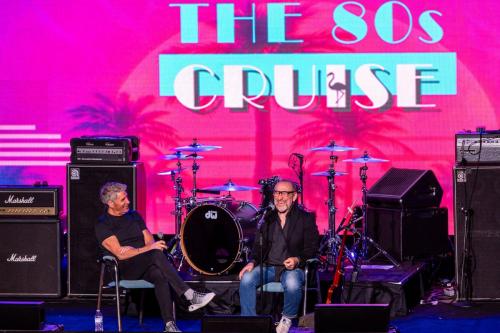 Behind The Music: Men At Work Interview hosted by Mark Goodman