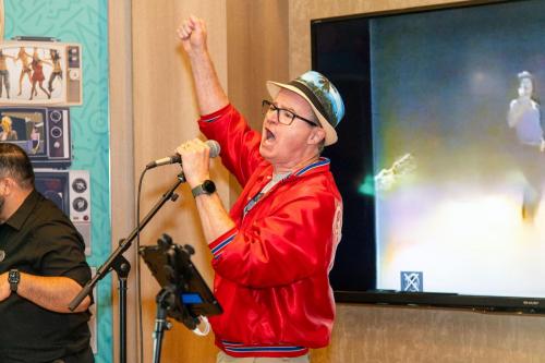 80s Cruise Karaoke - Day 7