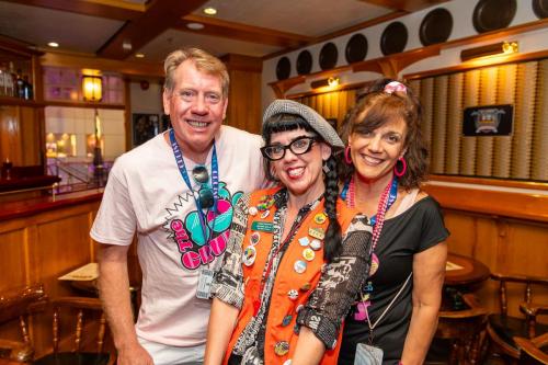 Icebreaker Meetup with The 80s Cruise Camp Counselors - Day 7