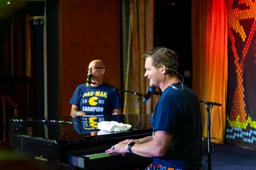 Dueling Piano Bar with Brian Wilk and Brad Heron