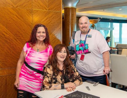 Tiffany Autograph Signing