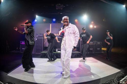 Pop Icon After Party featuring Kurtis Blow
